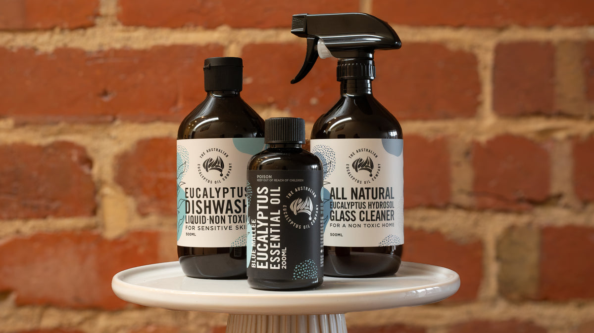 Kitchen Eucy Cleaning Trio, The Reg Gift Set, Inglewood, VIC Rare and Ready Gifts