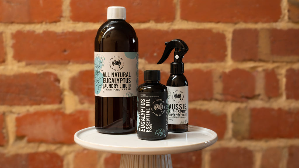 Laundry & Linen Eucy Trio, Inglewood, Central Victoria | Gift Set Rare and Ready Gifts
