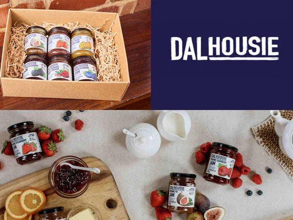 Dalhousie Organic Jams Gift Hamper - Heathcote, VIC Rare and Ready Gifts